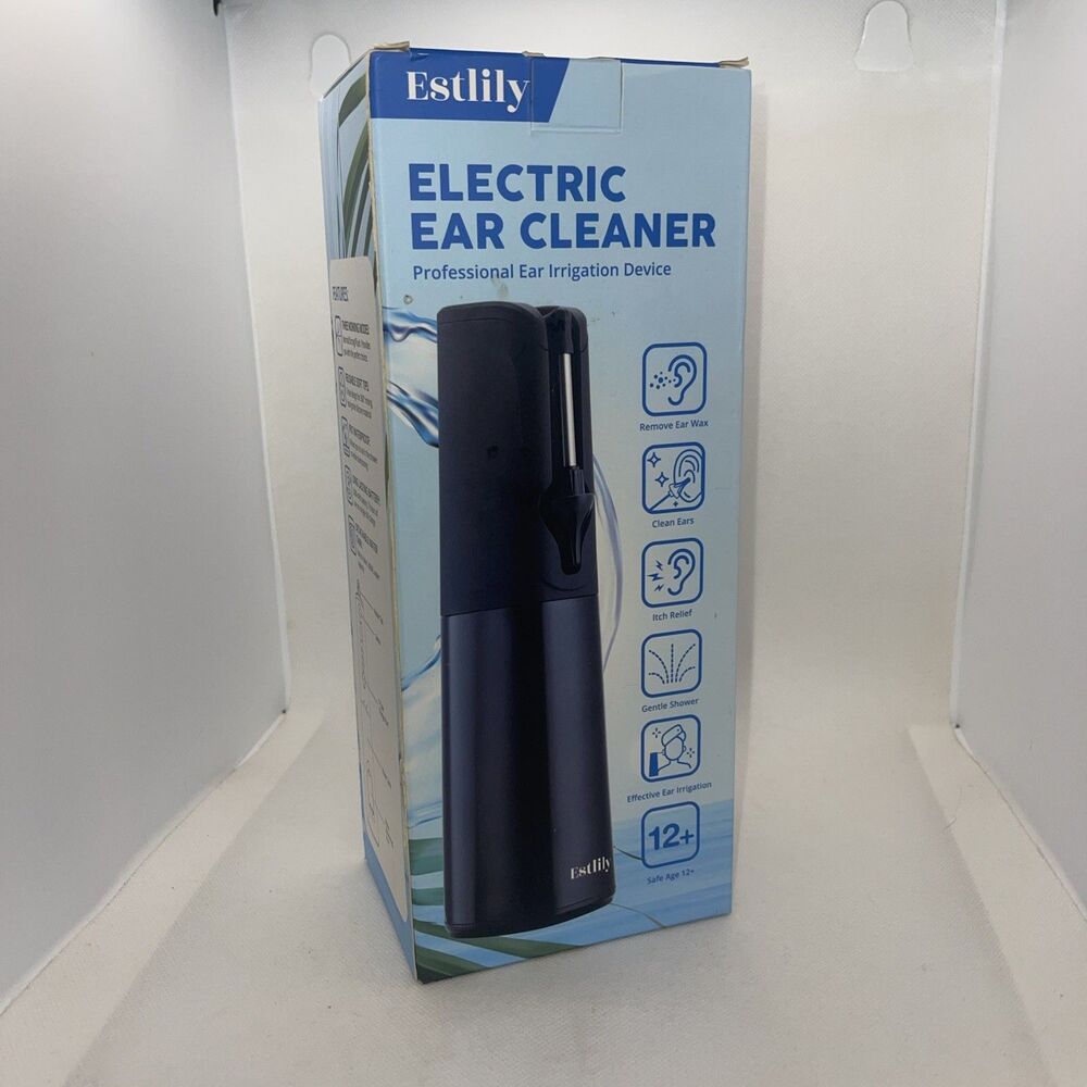 Electric Ear Cleaner Professional Ear Irrigation Device by Estlily